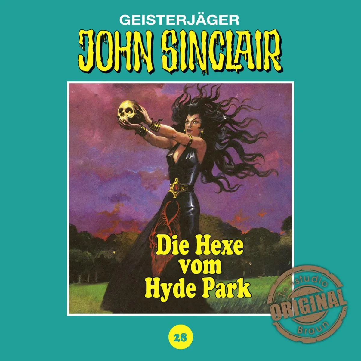 Cover: Die Hexe vom Hyde Park (Hörbuch Download) von Jason Dark