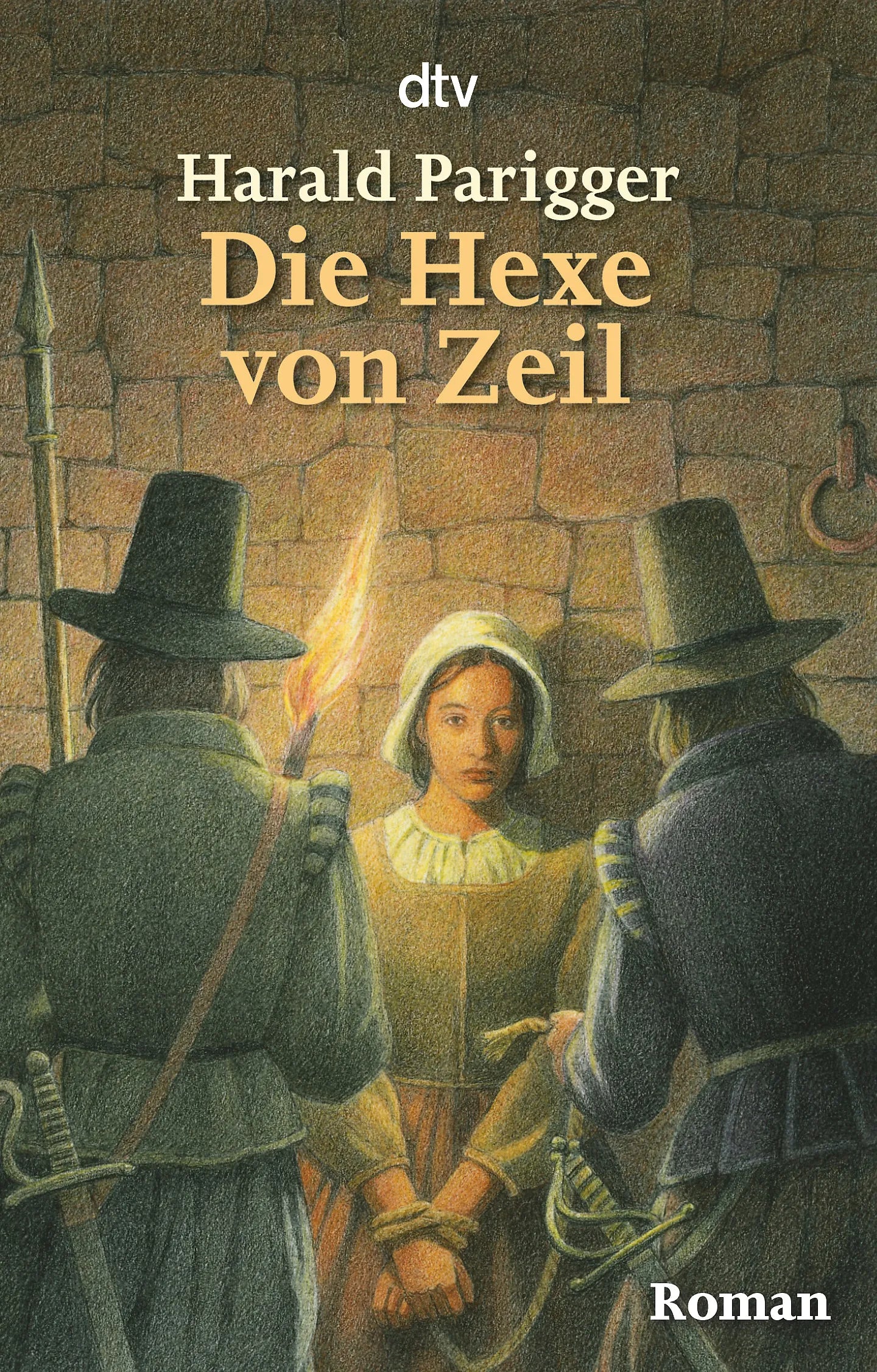 Buchcover von 'Die Hexe von Zeil' - Taschenbuch von Harald Parigger