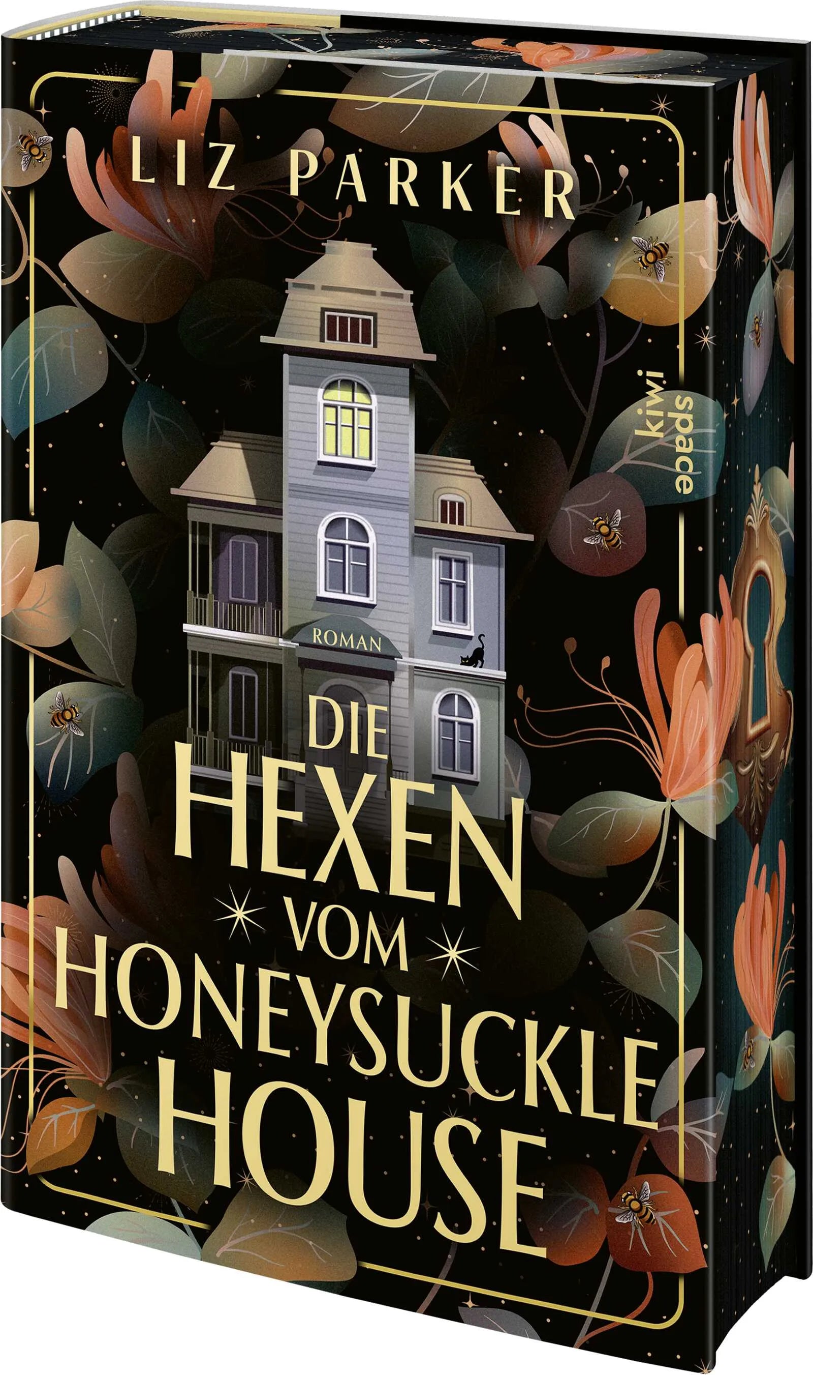 Cover: Die Hexen vom Honeysuckle House (Hardcover) von Liz Parker