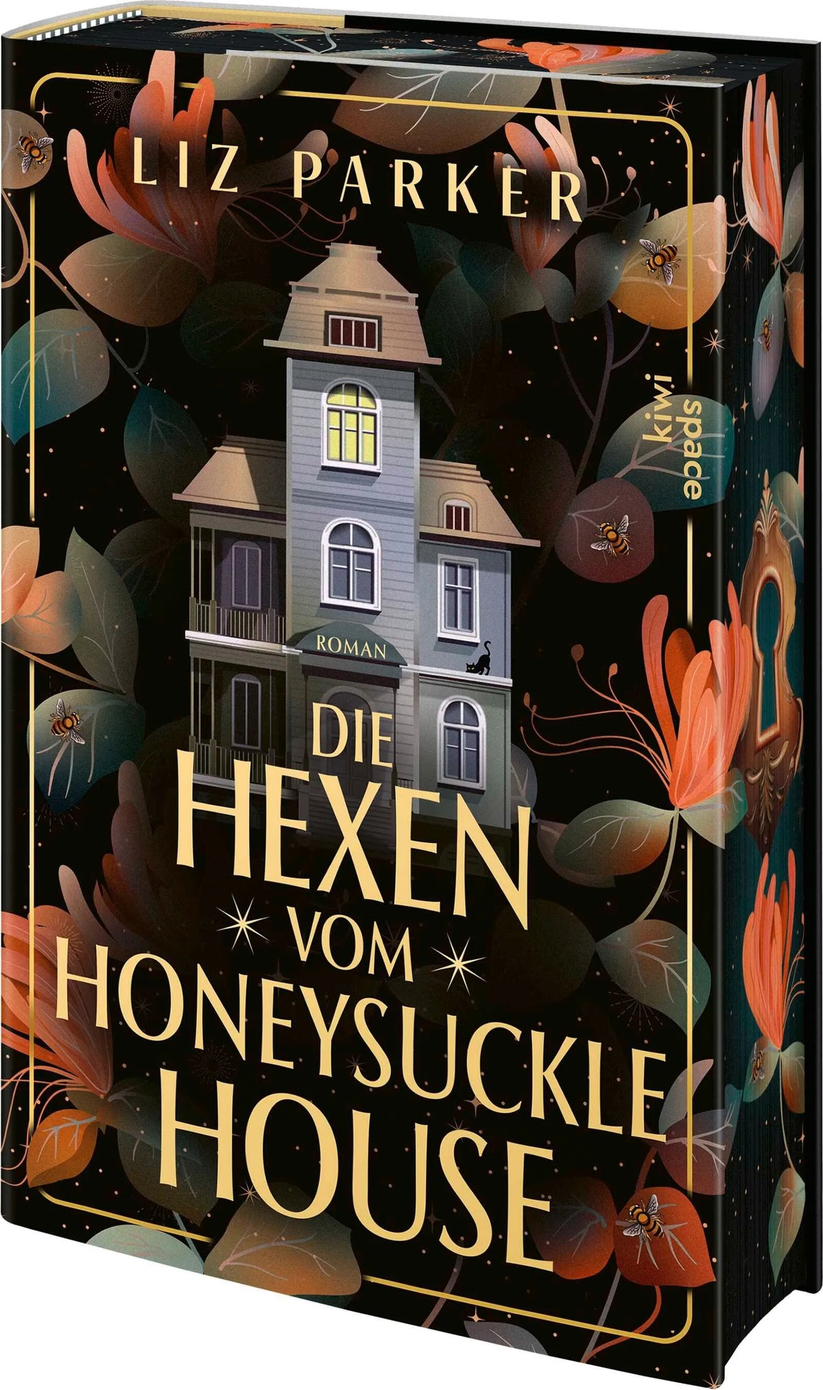 Cover: Die Hexen vom Honeysuckle House (Hardcover) von Liz Parker