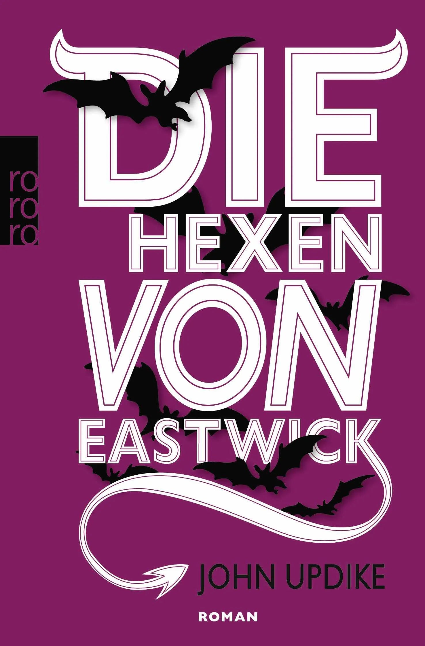 Buchcover von 'Die Hexen von Eastwick' - Taschenbuch von John Updike