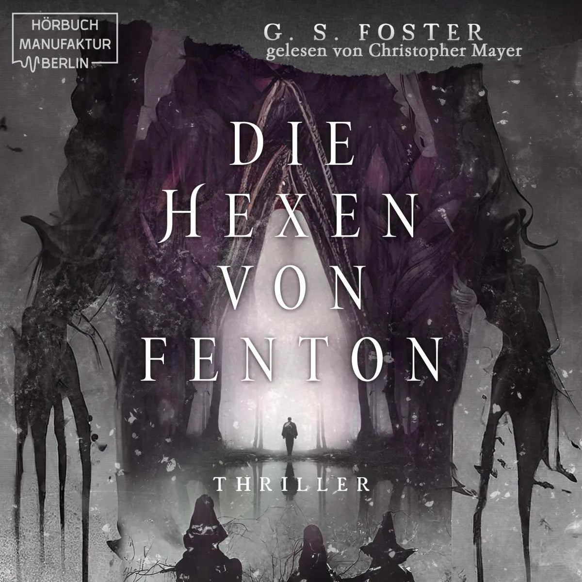 Cover: Die Hexen von Fenton (Hörbuch Download) von G. S. Foster