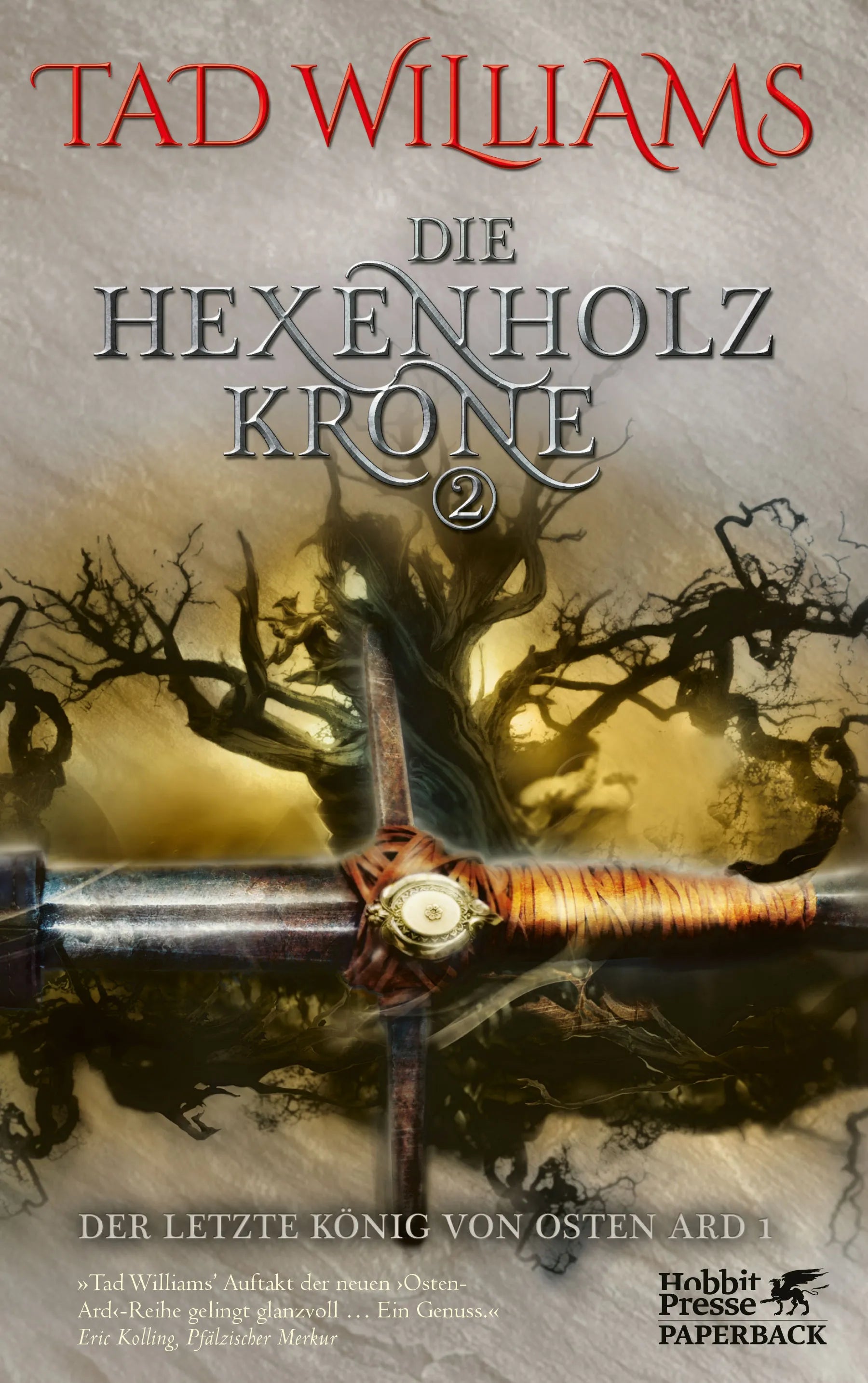 Buchcover von 'Die Hexenholzkrone 2' - Taschenbuch von Tad Williams
