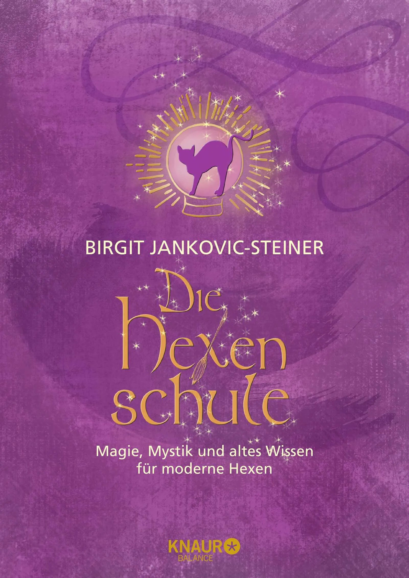 Buchcover von 'Die Hexenschule' - Gebundene Ausgabe von Birgit Jankovic-Steiner