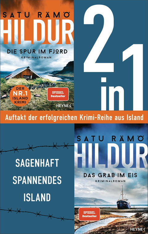 Die Hildur-Reihe Band 1-2: Die Spur im Fjord/ Das Grab im Eis