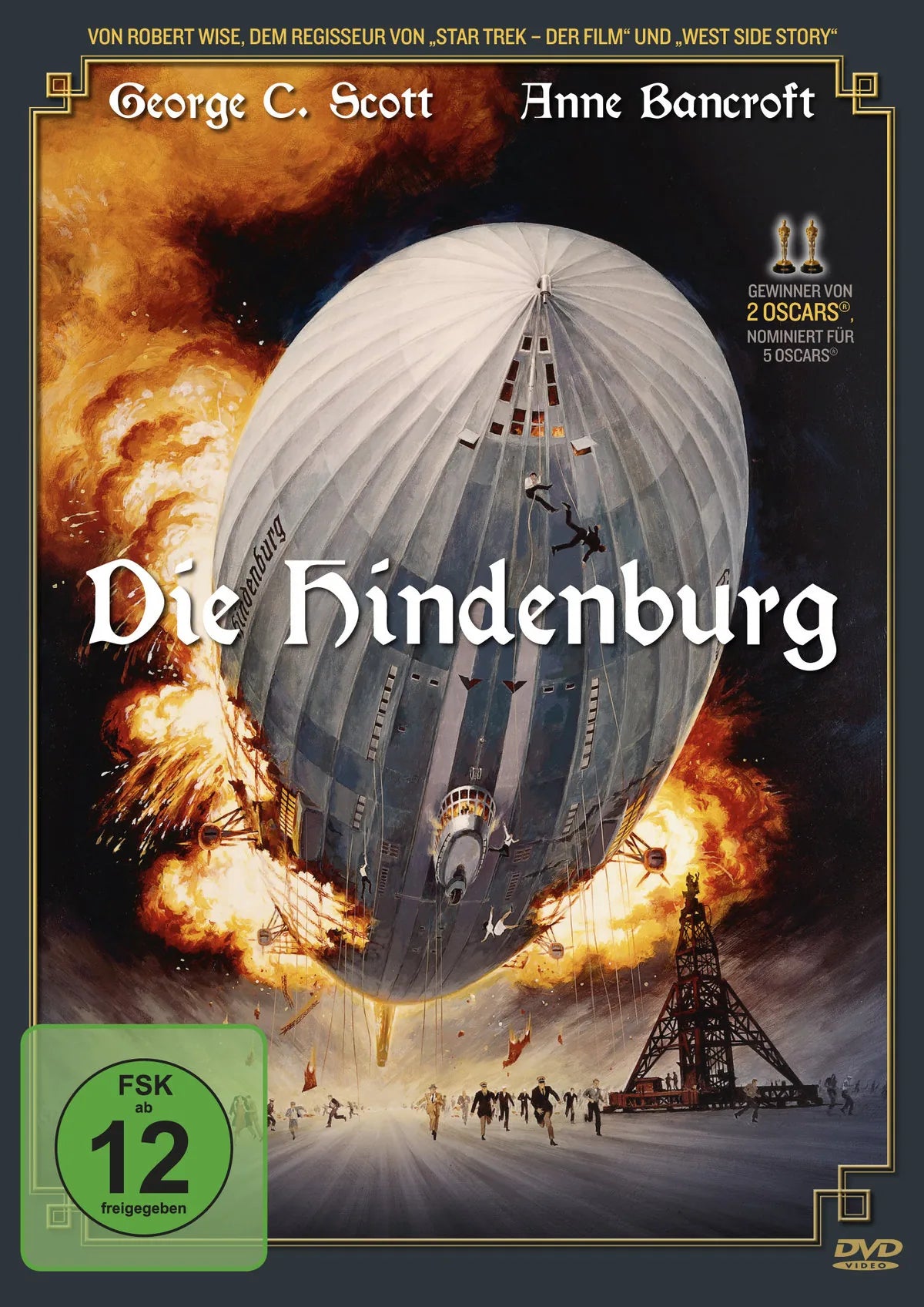 Die Hindenburg - DVD