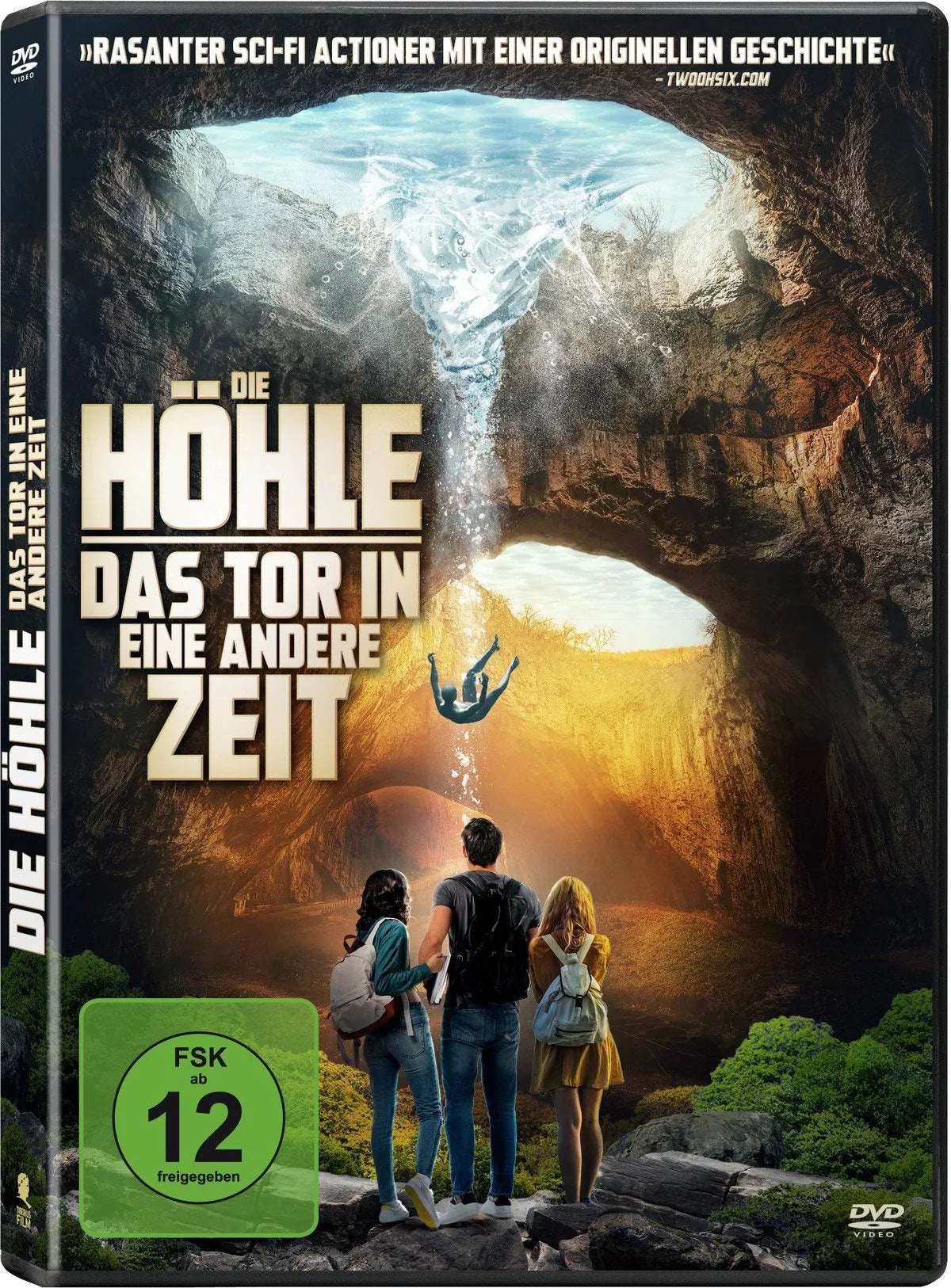 Die Höhle - Das Tor in eine andere Zeit - DVD