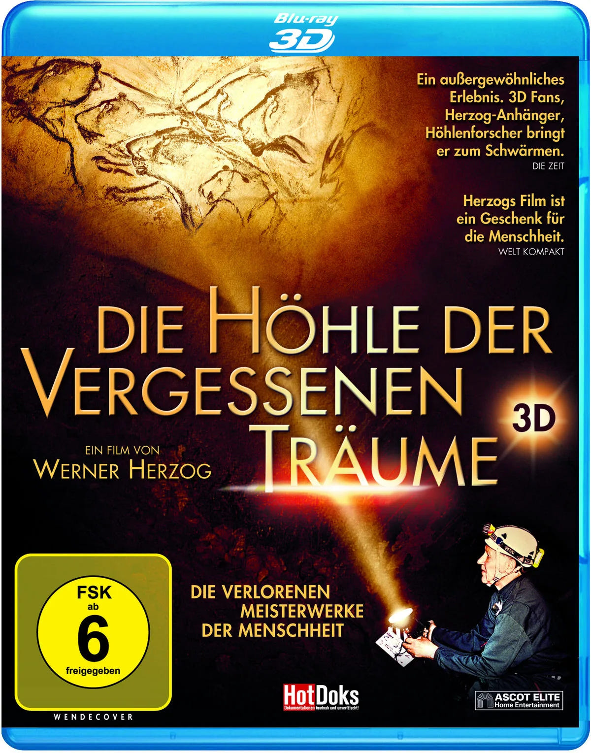 Die Höhle der vergessenen Träume 3D - Blu-ray 3D