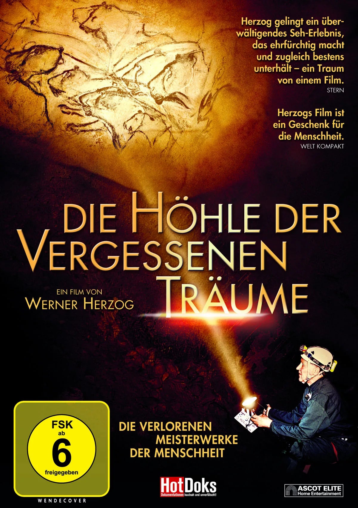 Die Höhle der vergessenen Träume - DVD