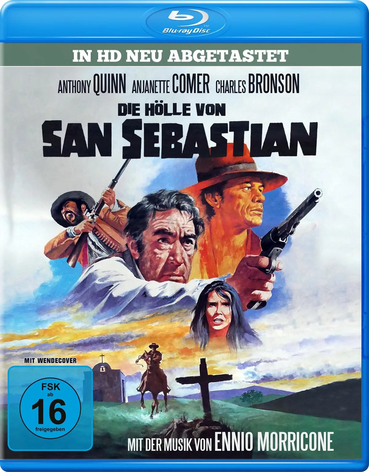 Die Hölle von San Sebastian - Blu-ray Disc