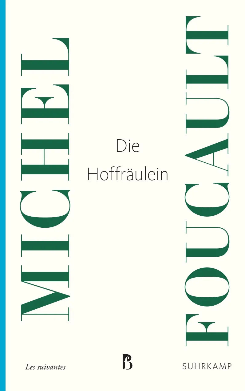 Buchcover von 'Die Hoffräulein' - Taschenbuch von Michel Foucault