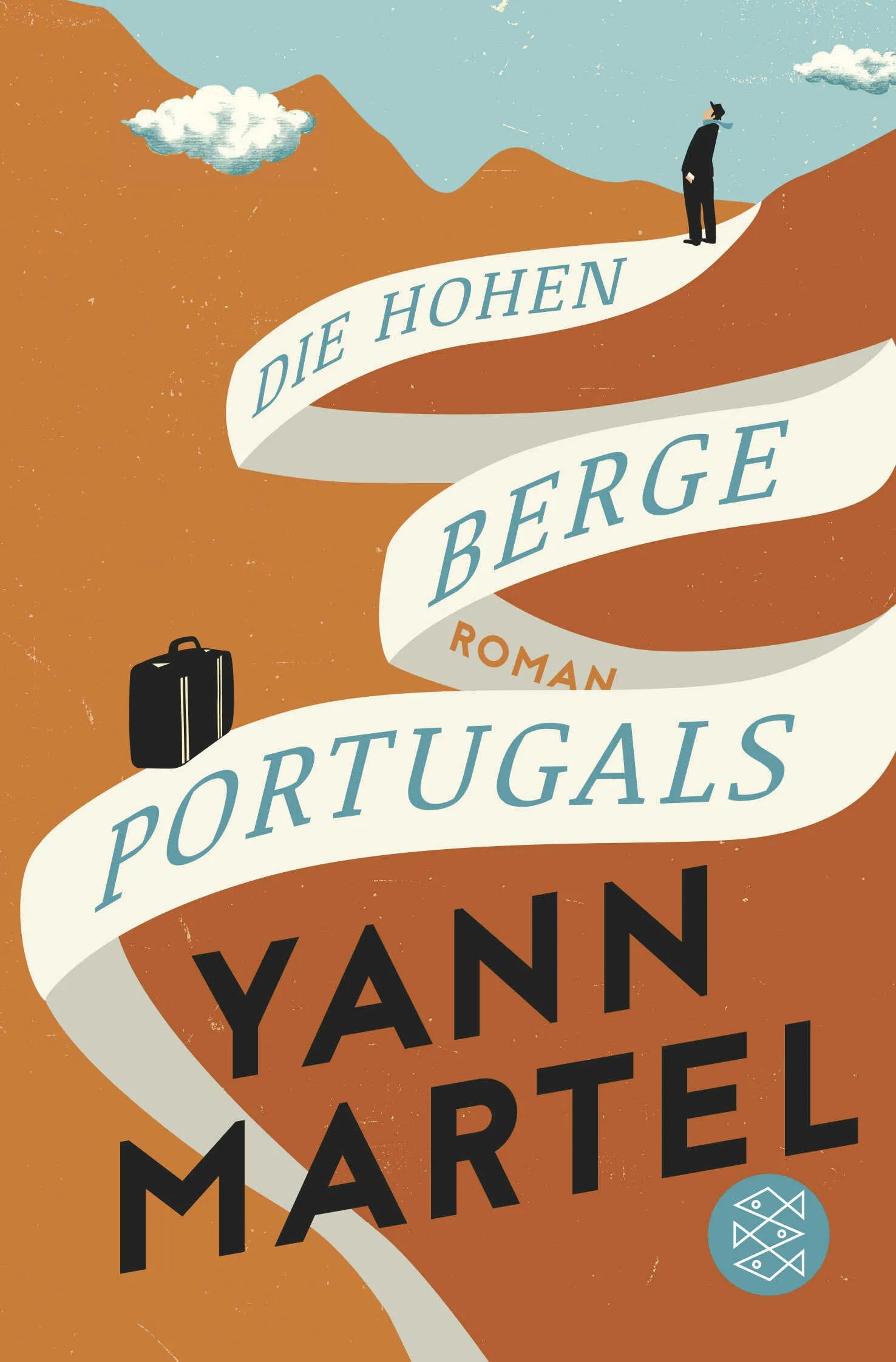 Buchcover von 'Die Hohen Berge Portugals' - Taschenbuch von Yann Martel