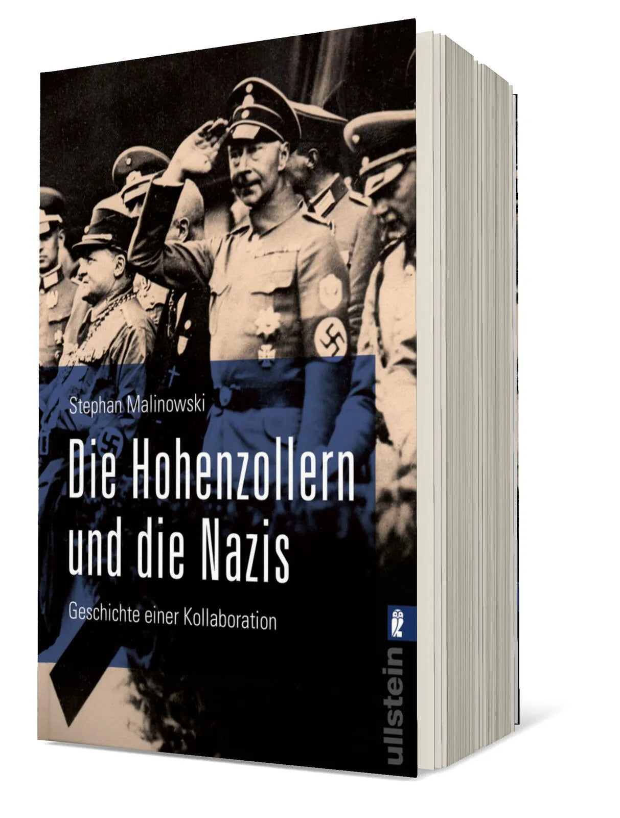 Buchcover von 'Die Hohenzollern und die Nazis' - Taschenbuch von Stephan Malinowski