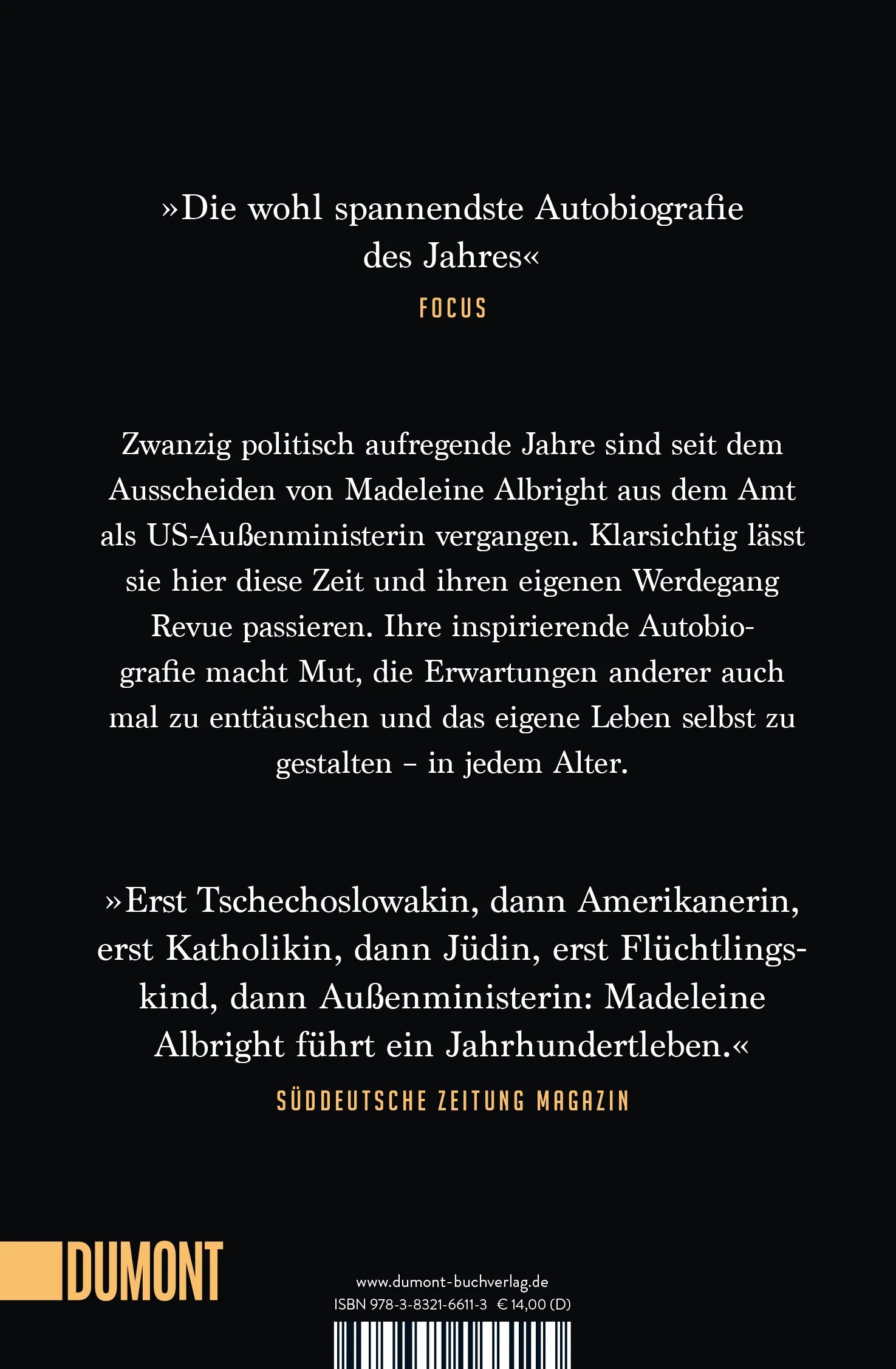 Buchrückseite von 'Die Hölle und andere Reiseziele' mit Klappentext - Taschenbuch