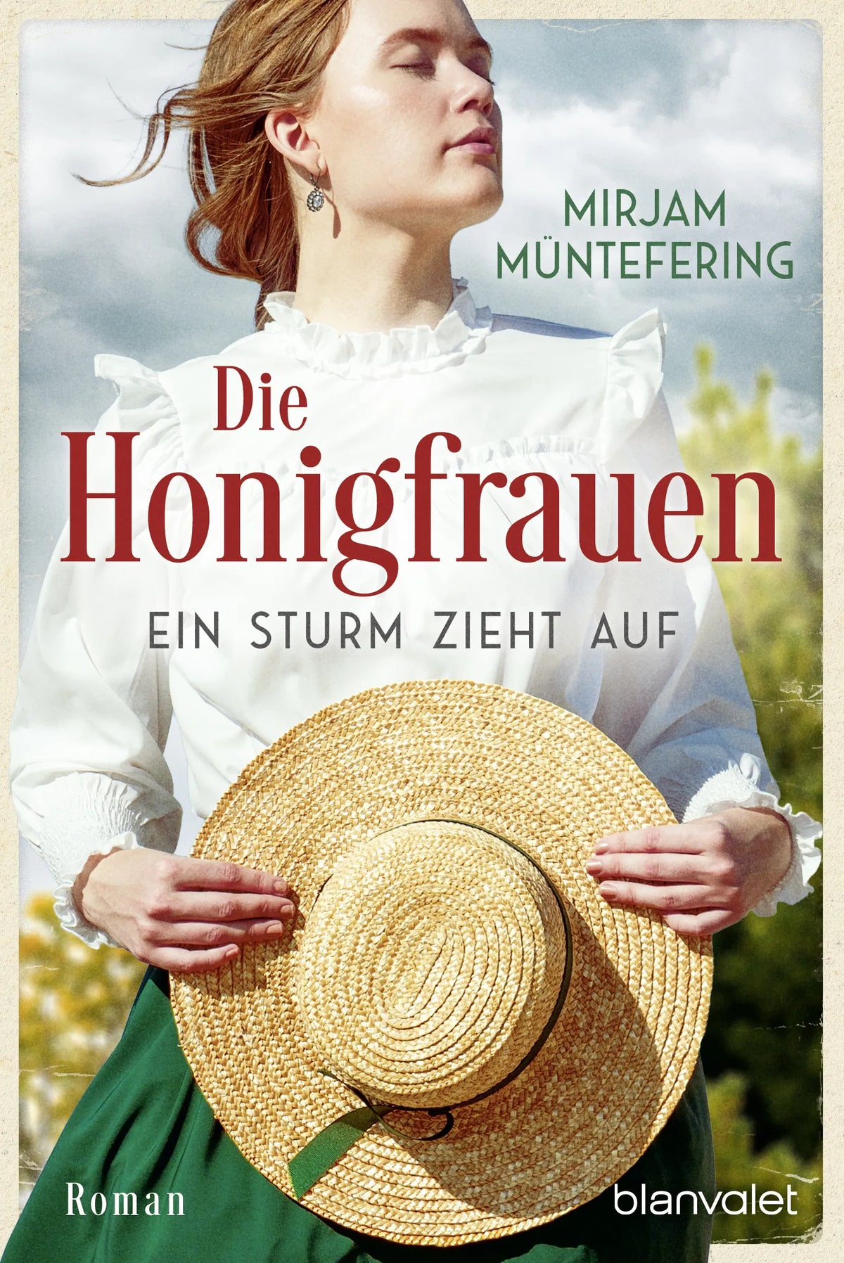 Cover: Die Honigfrauen - Ein Sturm zieht auf (E-Book) von Mirjam Müntefering