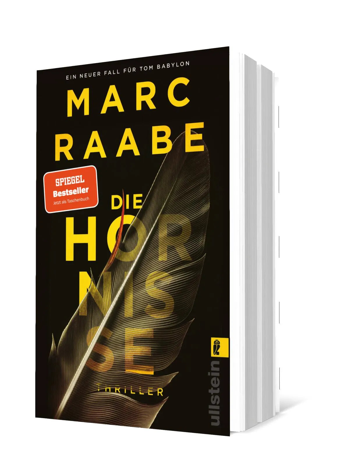 Buchcover von 'Die Hornisse' - Taschenbuch von Marc Raabe