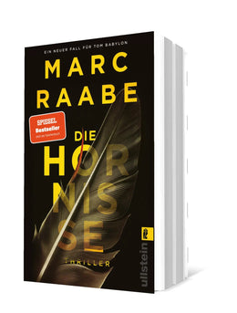 Buchcover von 'Die Hornisse' - Taschenbuch von Marc Raabe