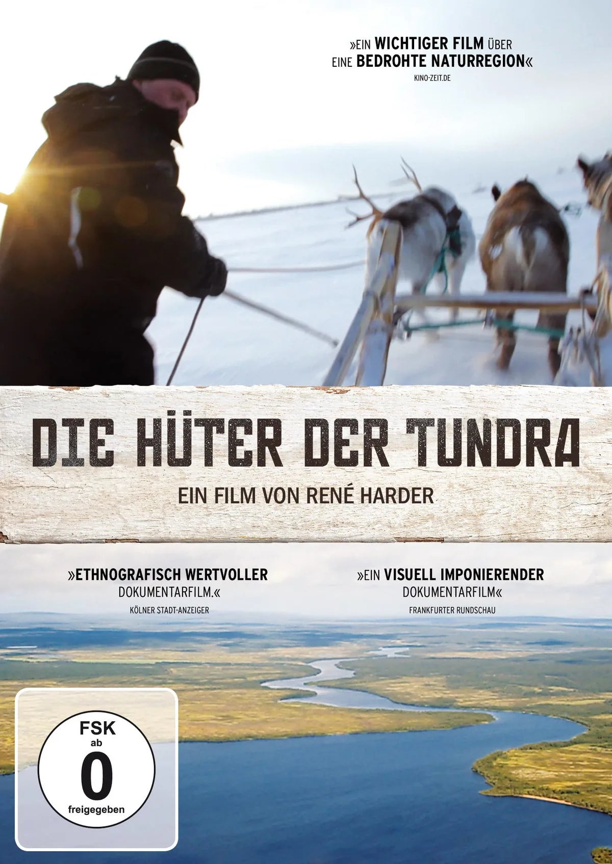 Die Hüter der Tundra - DVD