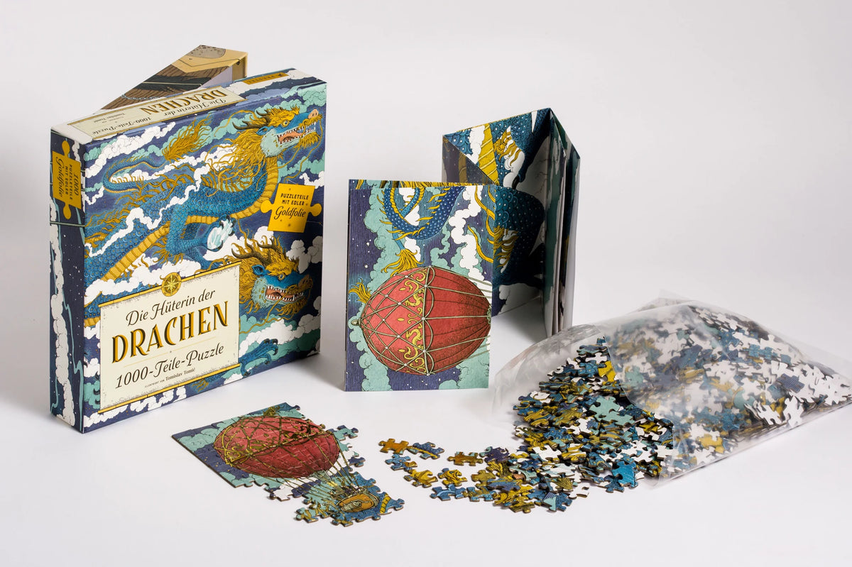 Die Hüterin der Drachen Puzzle – Ansicht