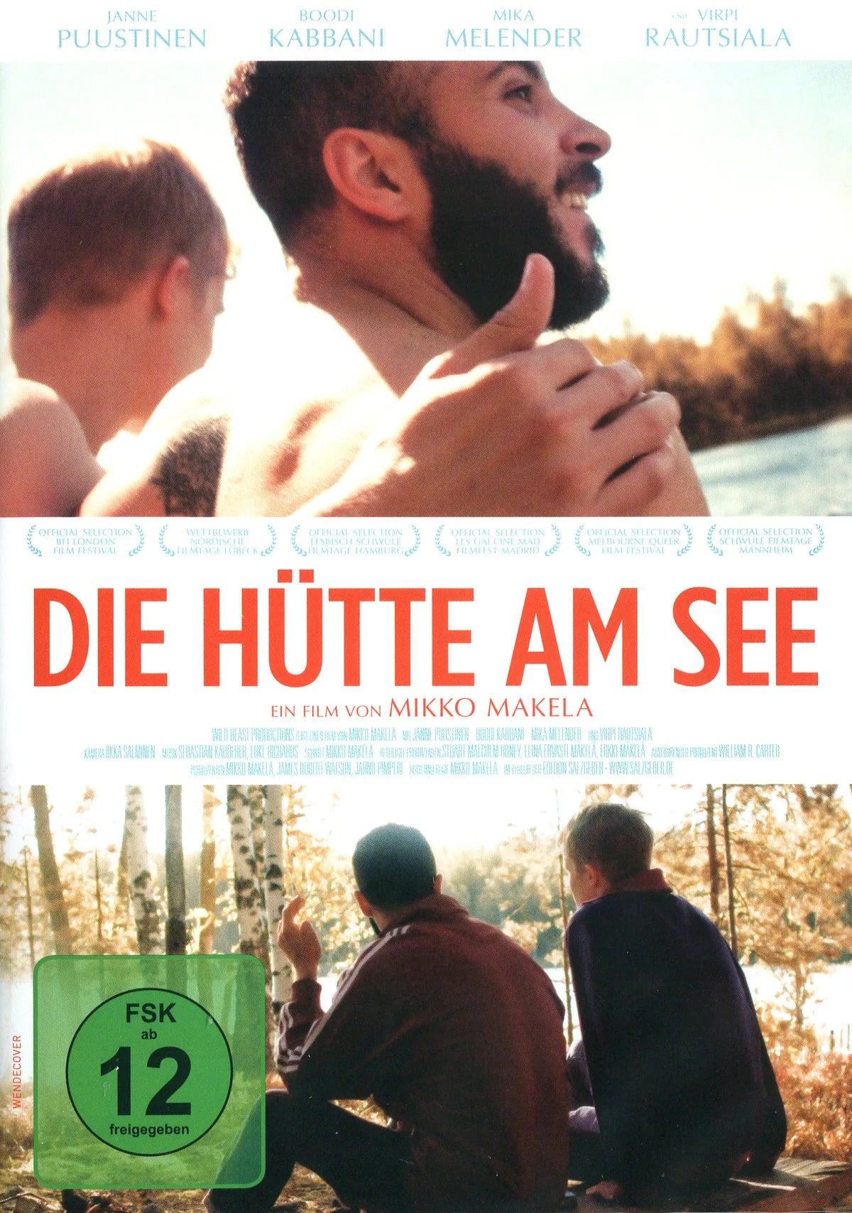 Die Hütte am See - DVD