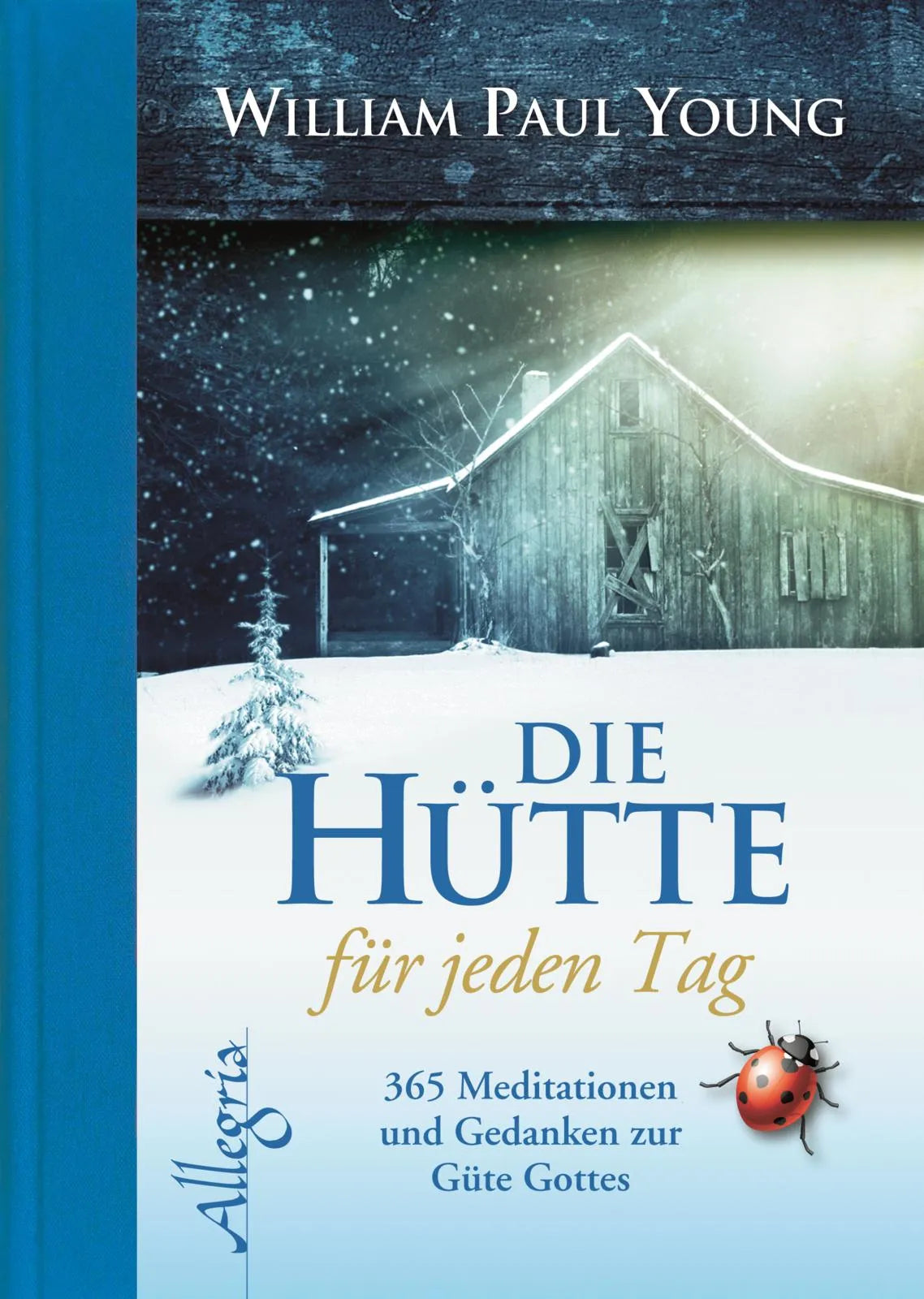 Buchcover von 'DIE HÜTTE für jeden Tag' - Gebundene Ausgabe von William Paul Young