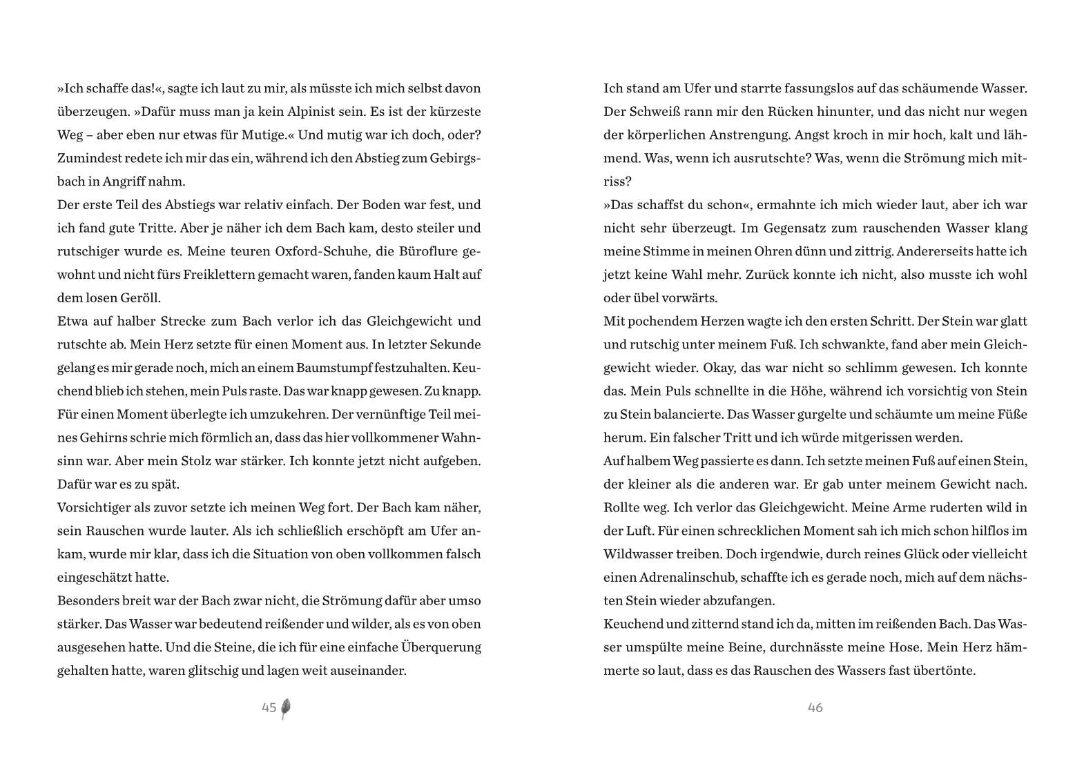 Detailansicht: Die Hütte in der Mitte des Waldes (Paperback)