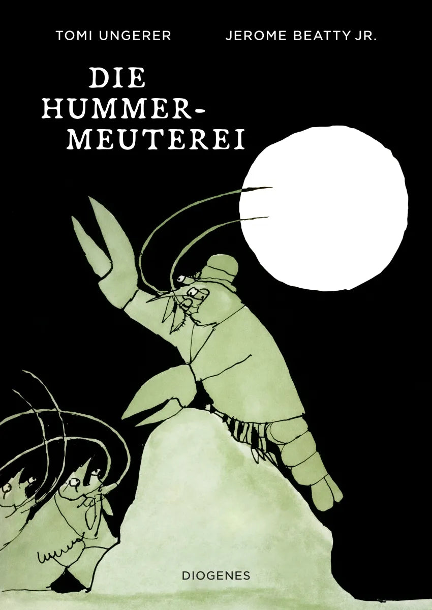 Cover: Die Hummer-Meuterei (Hardcover) von Tomi Ungerer