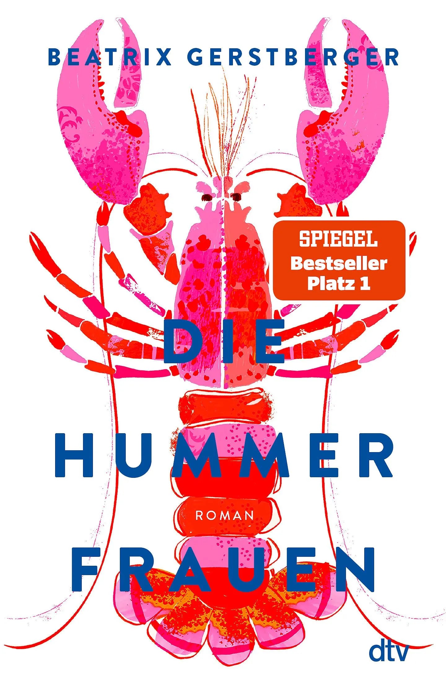 Cover: Die Hummerfrauen (Taschenbuch) von Beatrix Gerstberger
