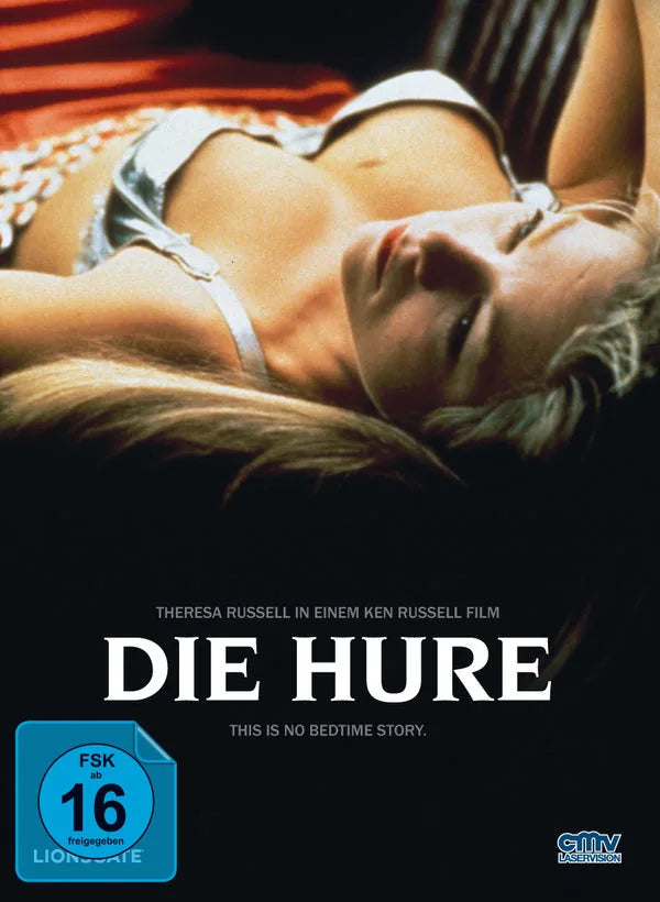 Die Hure - Blu-ray Disc