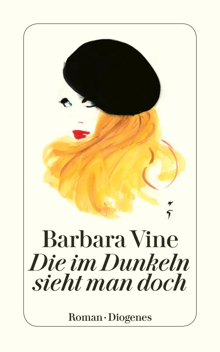 Buchcover von 'Die im Dunkeln sieht man doch' - Taschenbuch von Barbara Vine