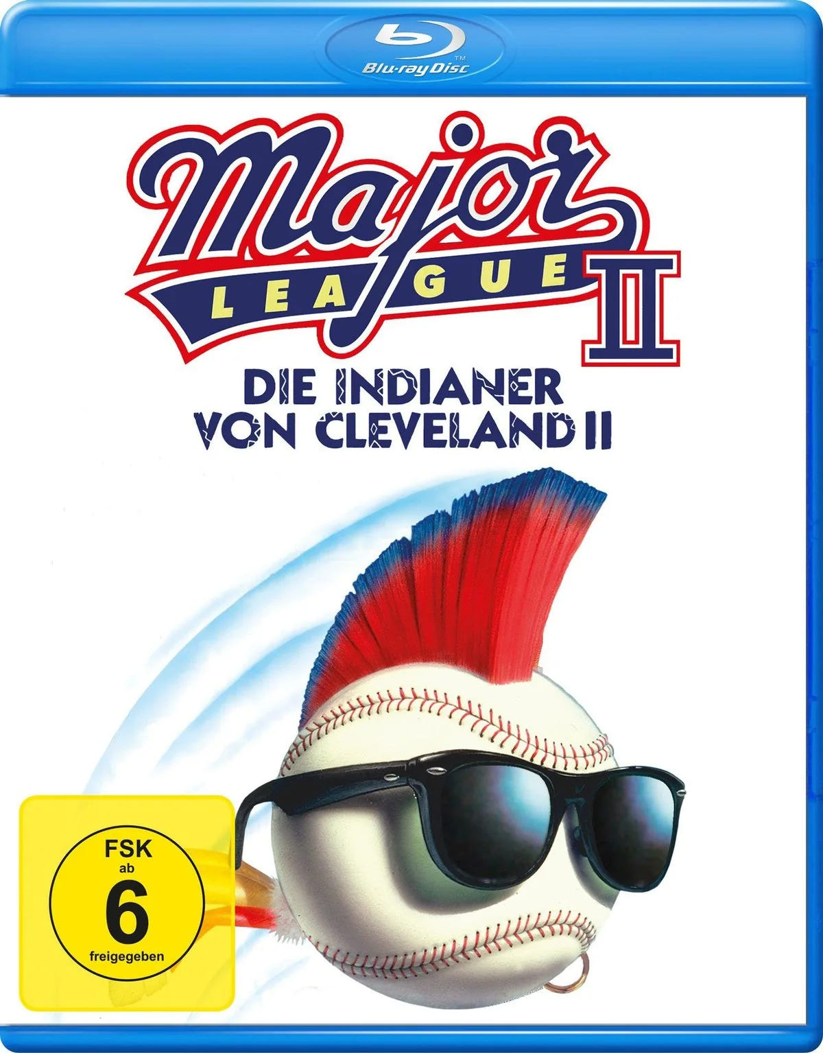 Die Indianer von Cleveland 2 - Blu-ray Disc