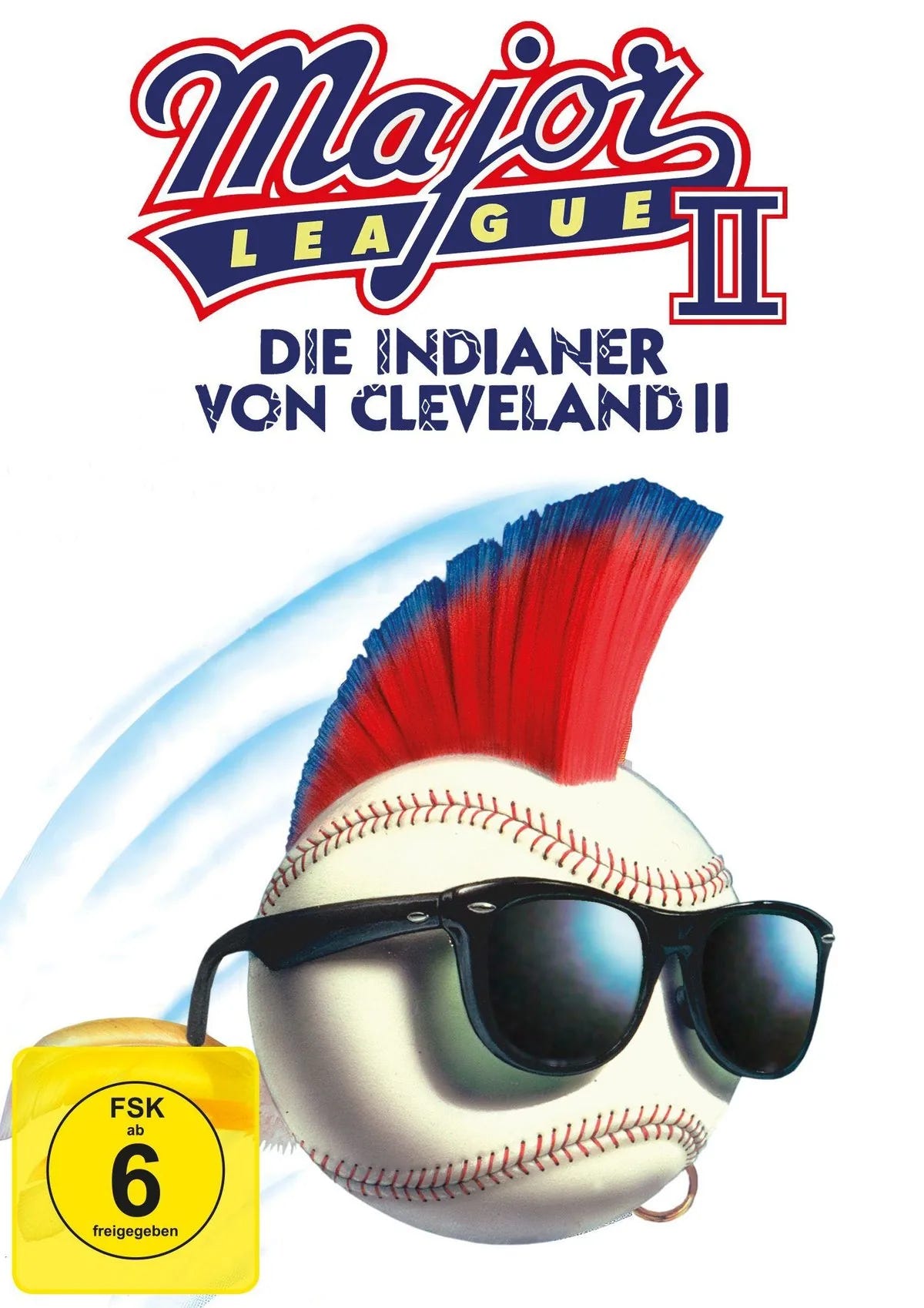 Die Indianer von Cleveland 2 - DVD