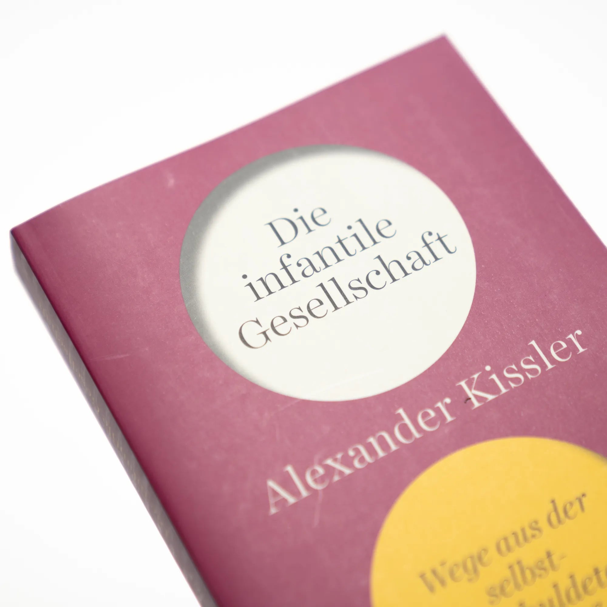 Abbildung von 'Die infantile Gesellschaft. Wege aus der selbstverschuldeten Unreife | AKTUALISIERTE AUSGABE'