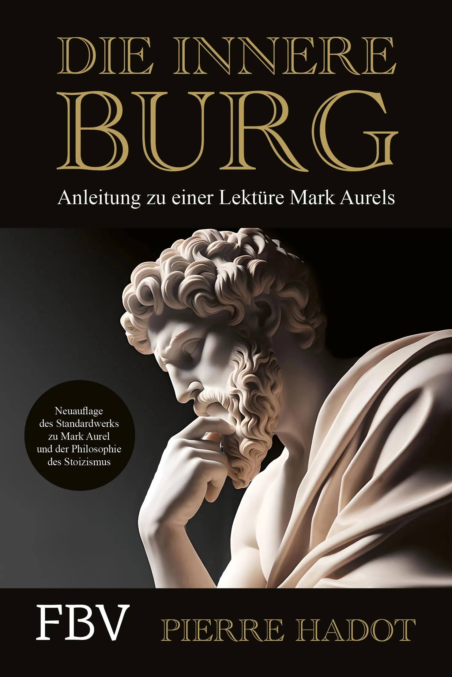 Buchcover von 'Die innere Burg' - Gebundene Ausgabe von Pierre Hadot