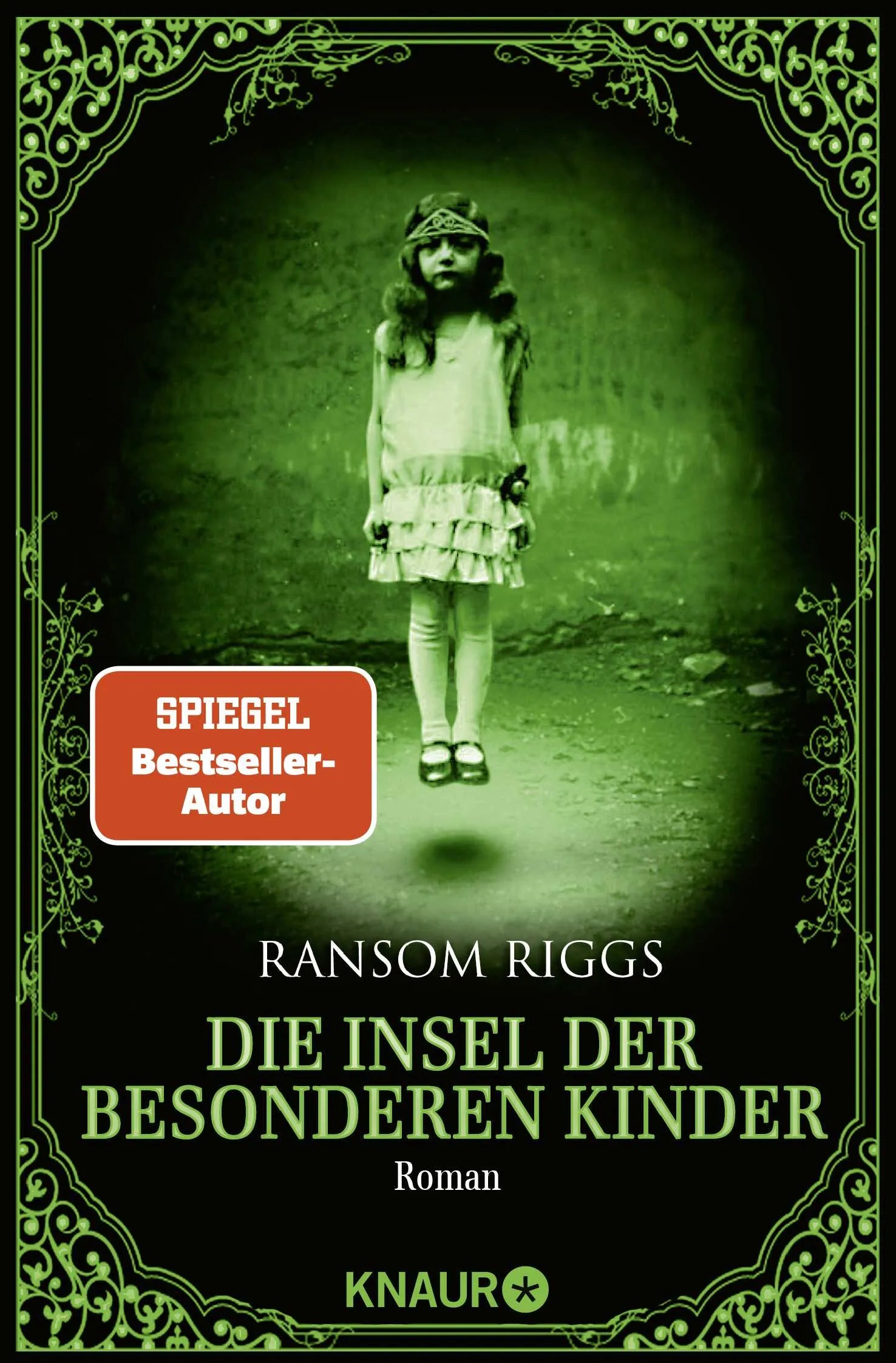 Buchcover von 'Die Insel der besonderen Kinder' - Taschenbuch von Ransom Riggs