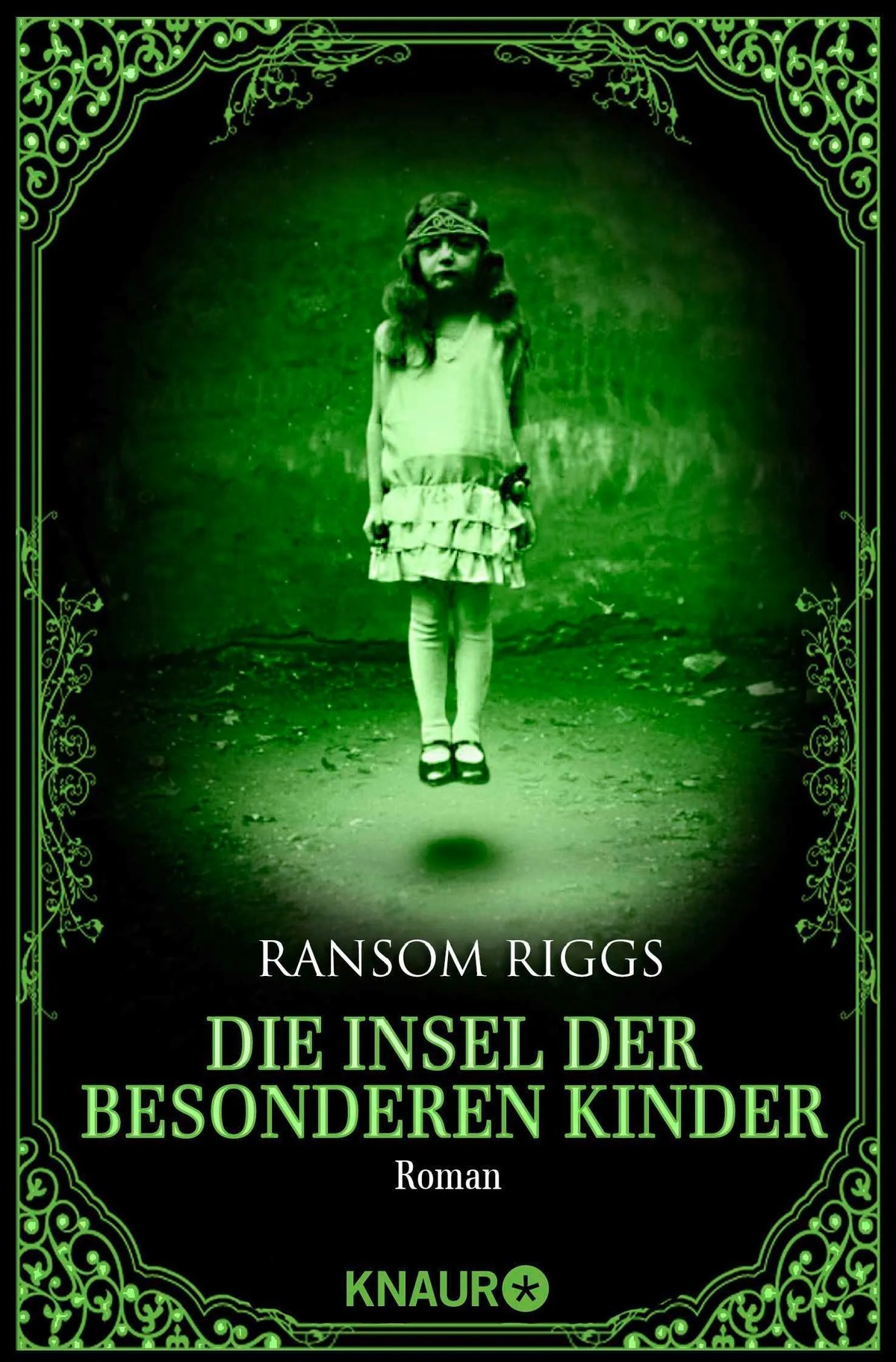 Cover: Die Insel der besonderen Kinder (Taschenbuch) von Ransom Riggs