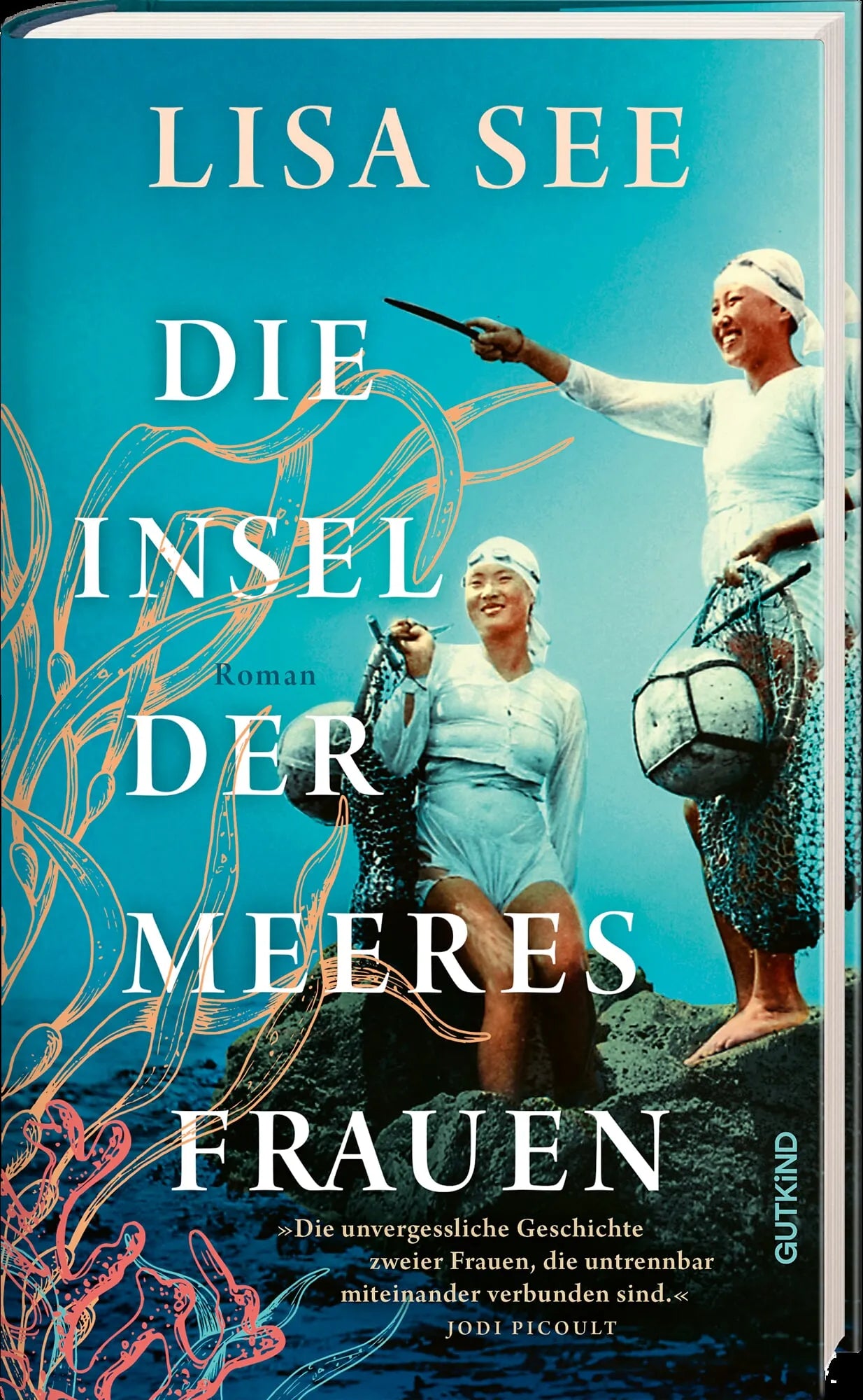Detailansicht: Die Insel der Meeresfrauen (Hardcover)