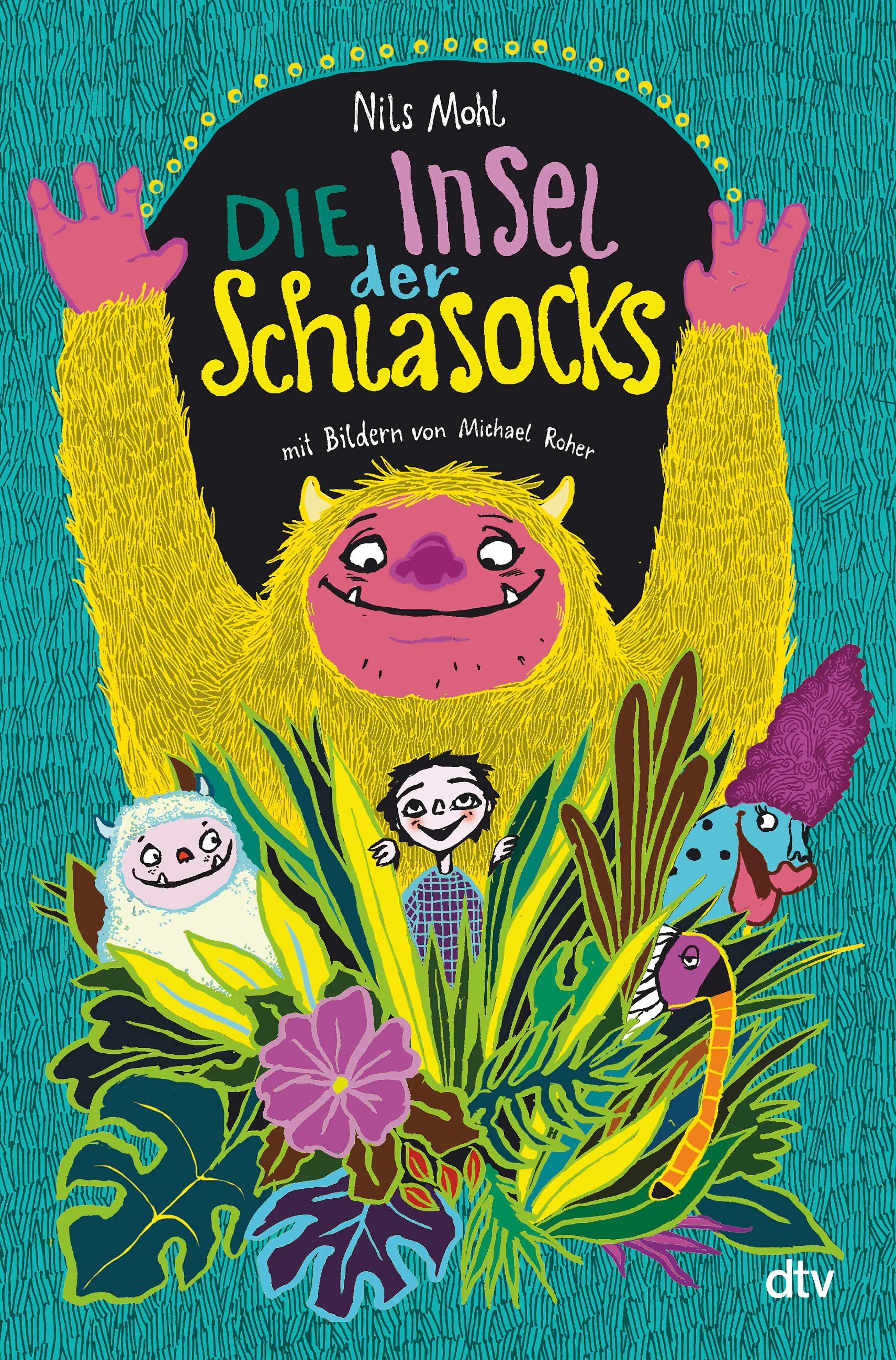 Cover: Die Insel der Schlasocks (E-Book) von Nils Mohl