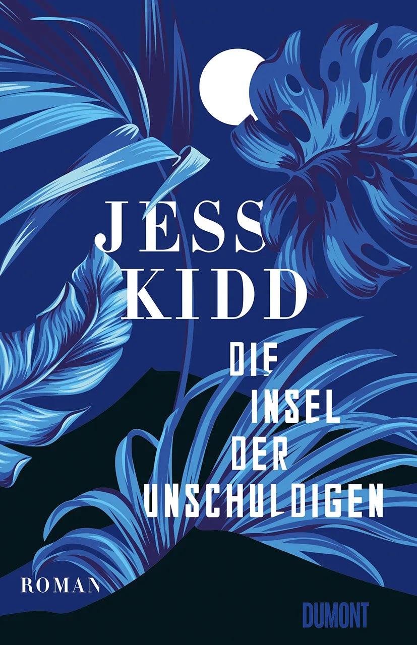 Buchcover von 'Die Insel der Unschuldigen' - Gebundene Ausgabe von Jess Kidd