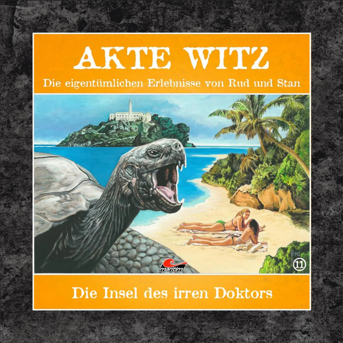 Cover: Die Insel des irren Doktors (Hörbuch Download) von Rudolph Kremer