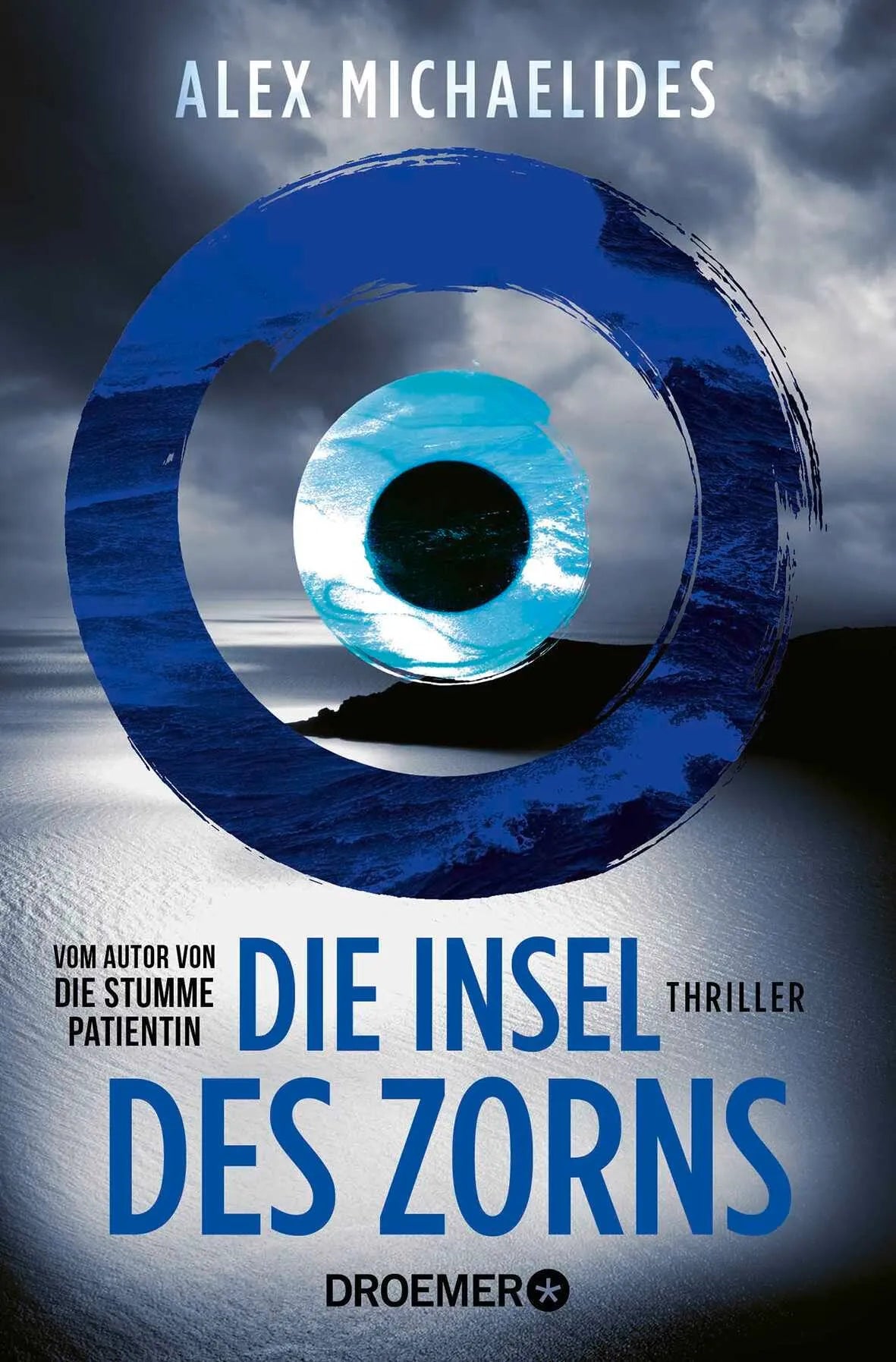 Cover: Die Insel des Zorns (Taschenbuch) von Alex Michaelides