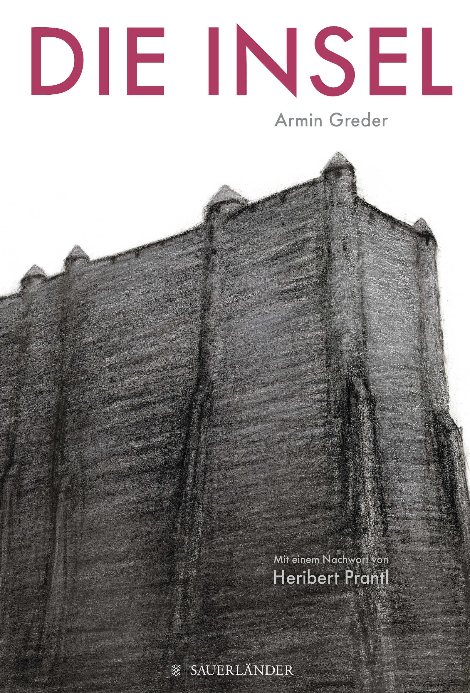 Buchcover von 'Die Insel' - Gebundene Ausgabe von Armin Greder
