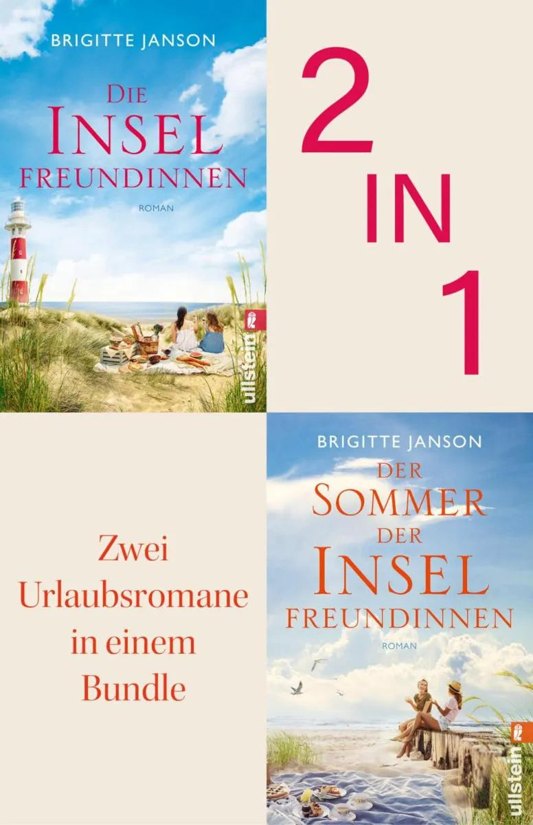 Cover: Die Inselfreundinnen // Der Sommer der Inselfreundinnen (E-Book) von Brigitte Janson