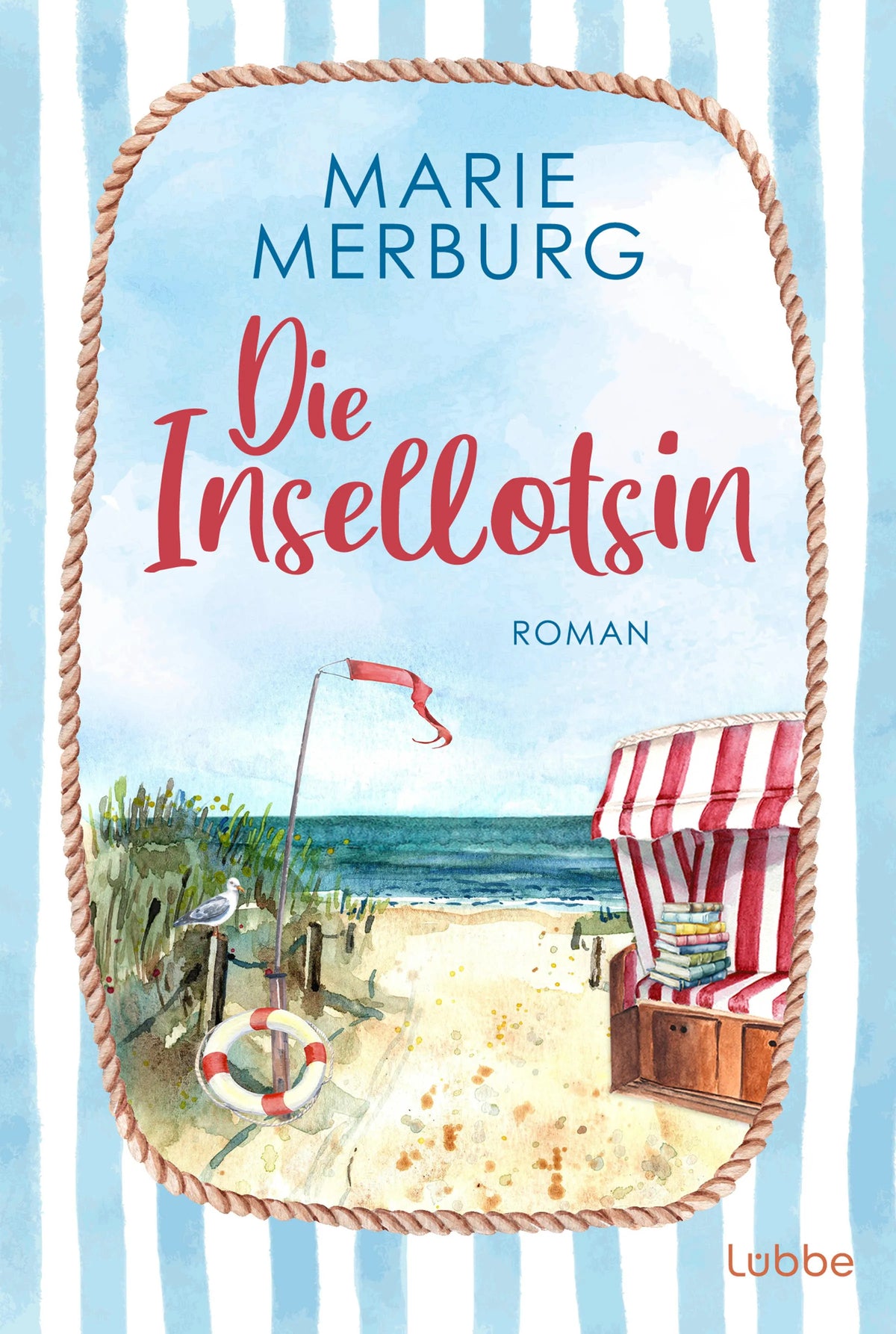 Cover: Die Insellotsin (Taschenbuch) von Marie Merburg