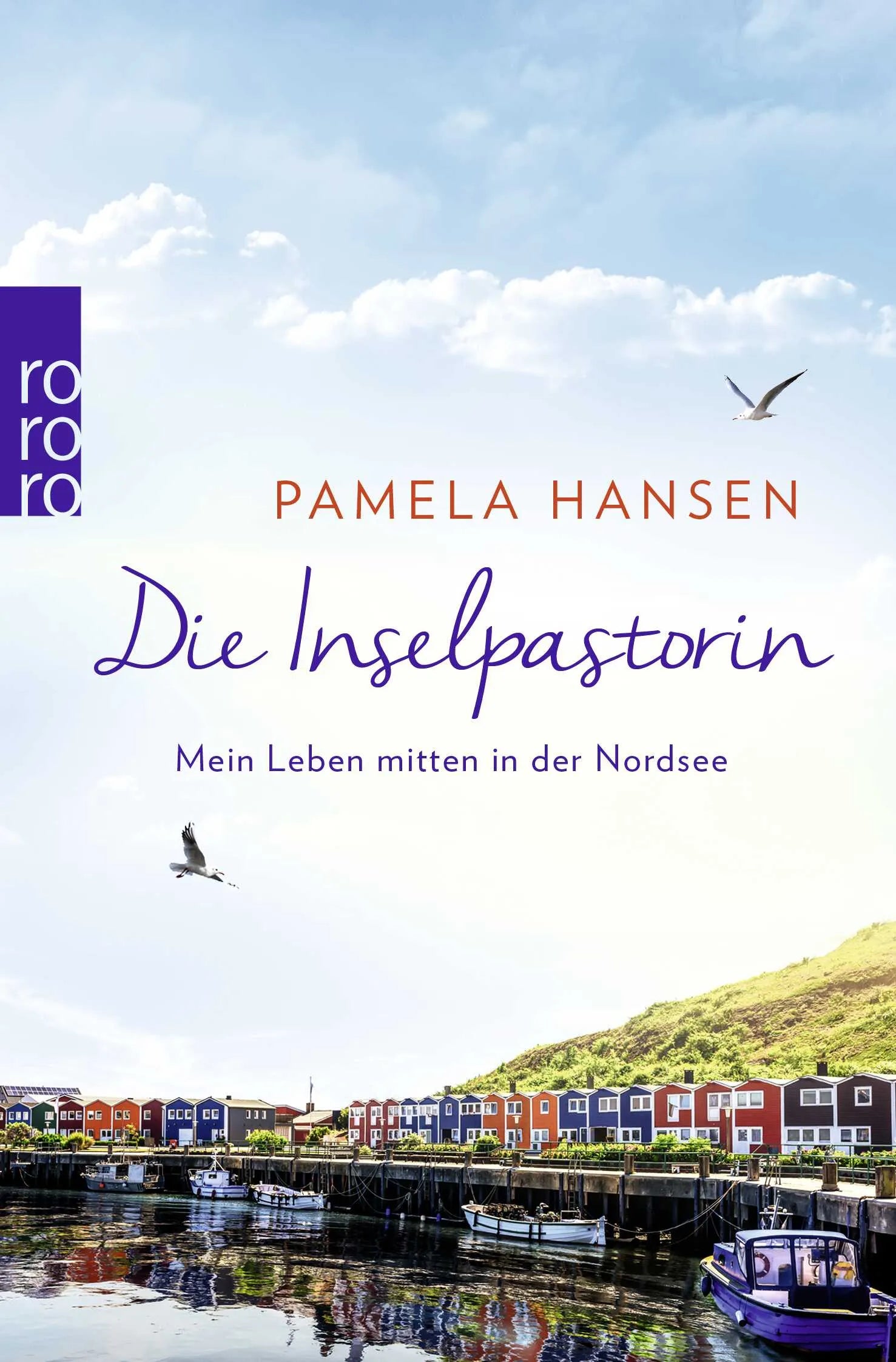 Buchcover von 'Die Inselpastorin' - Taschenbuch von Pamela Hansen