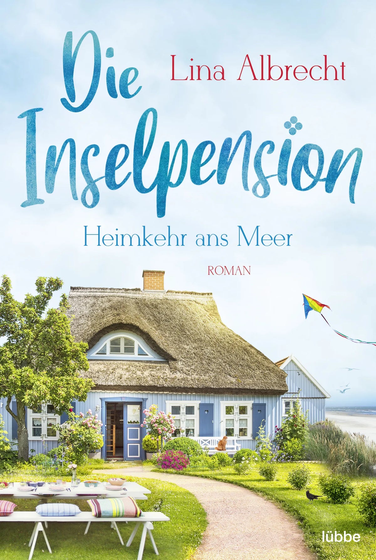 Buchcover von 'Die Inselpension - Heimkehr ans Meer' - Taschenbuch von Lina Albrecht