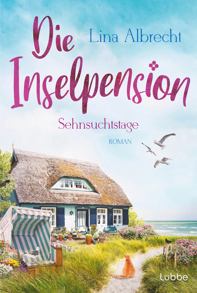 Buchcover von 'Die Inselpension – Sehnsuchtstage' - Taschenbuch von Lina Albrecht