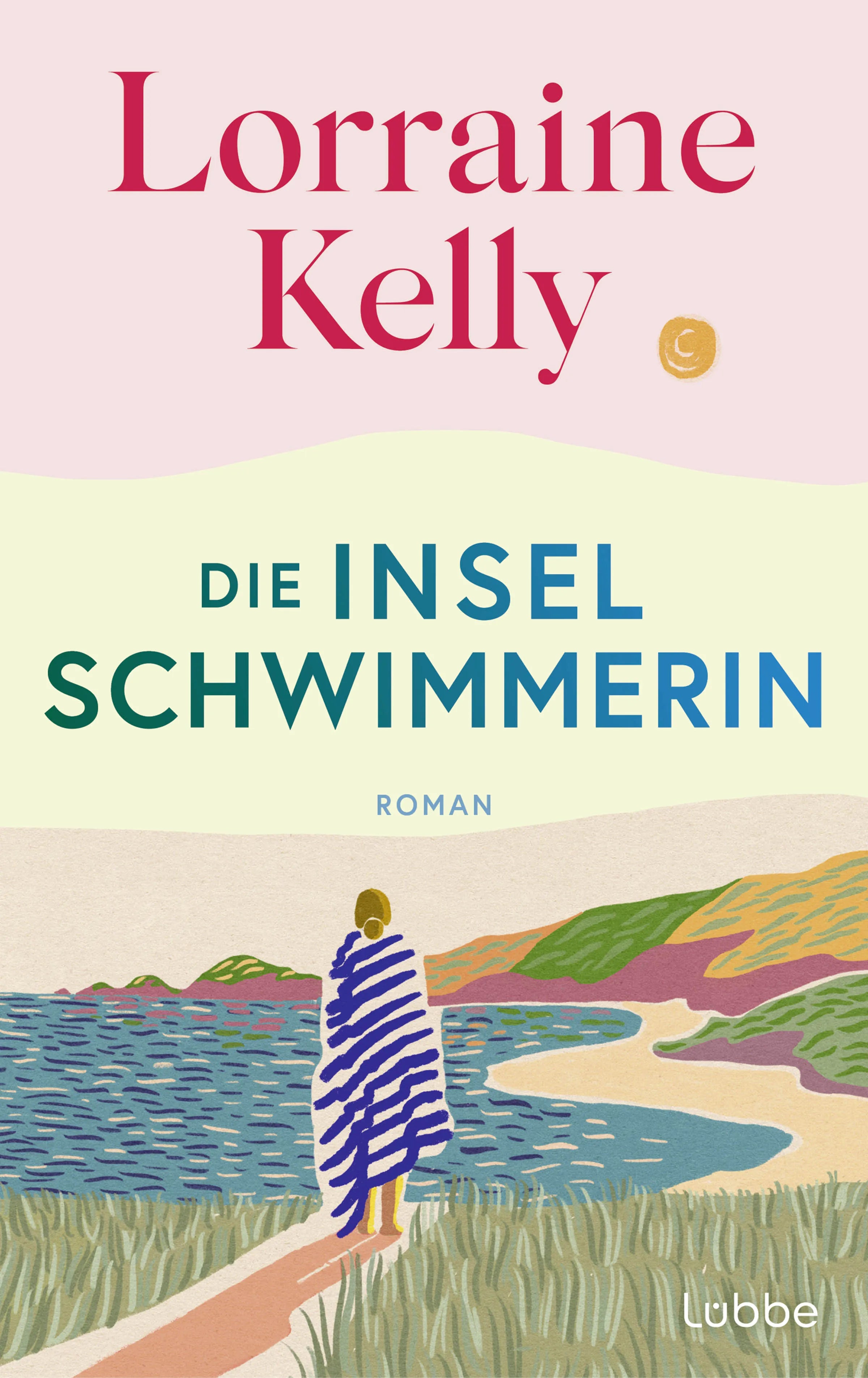 Buchcover von 'Die Inselschwimmerin' - Gebundene Ausgabe von Lorraine Kelly