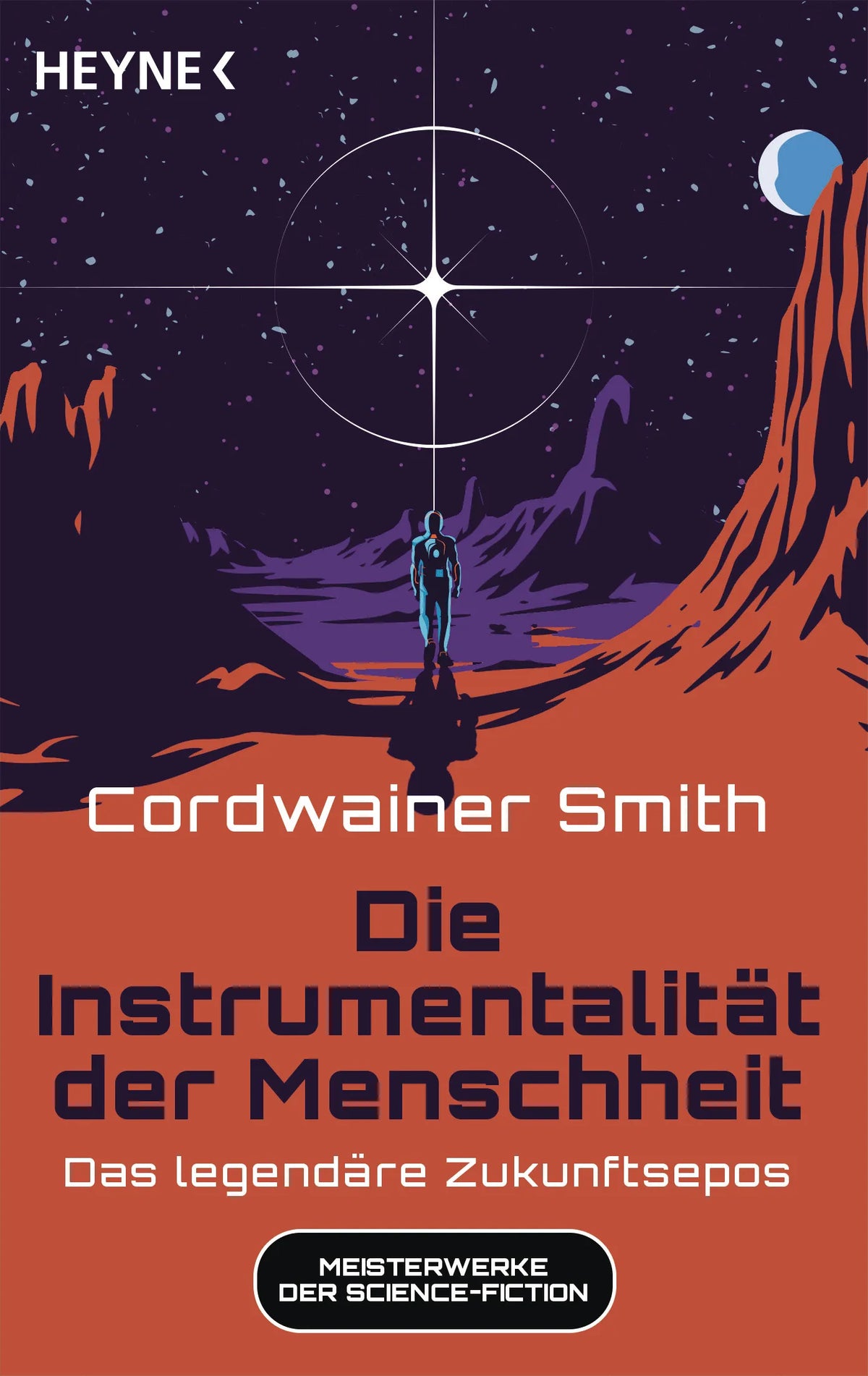 Cover: Die Instrumentalität der Menschheit (E-Book) von Cordwainer Smith