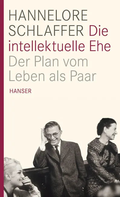 Buchcover von 'Die intellektuelle Ehe' - Gebundene Ausgabe von Hannelore Schlaffer